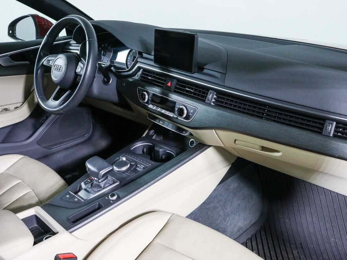 Б/У Ауди А5 2018 года. Фото: #8