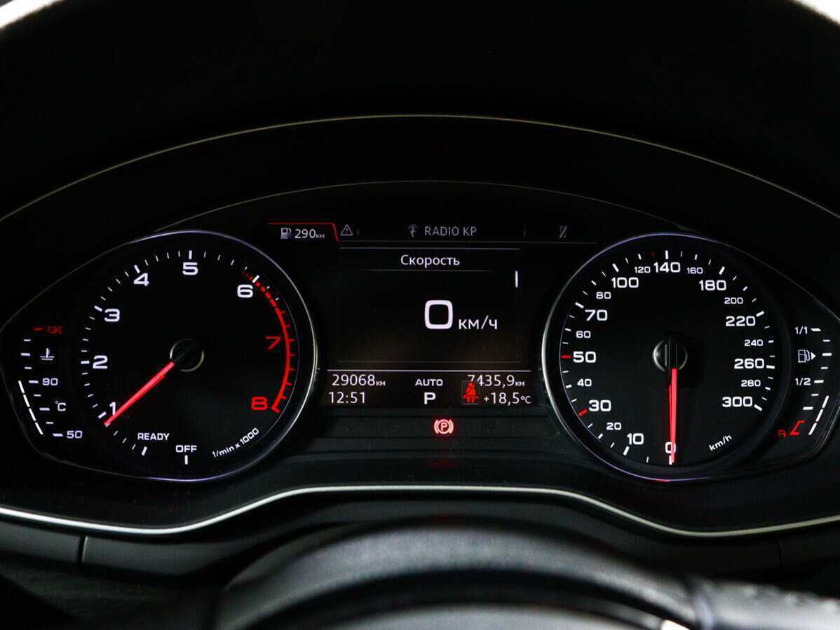 Б/У Ауди А5 2018 года. Фото: #10