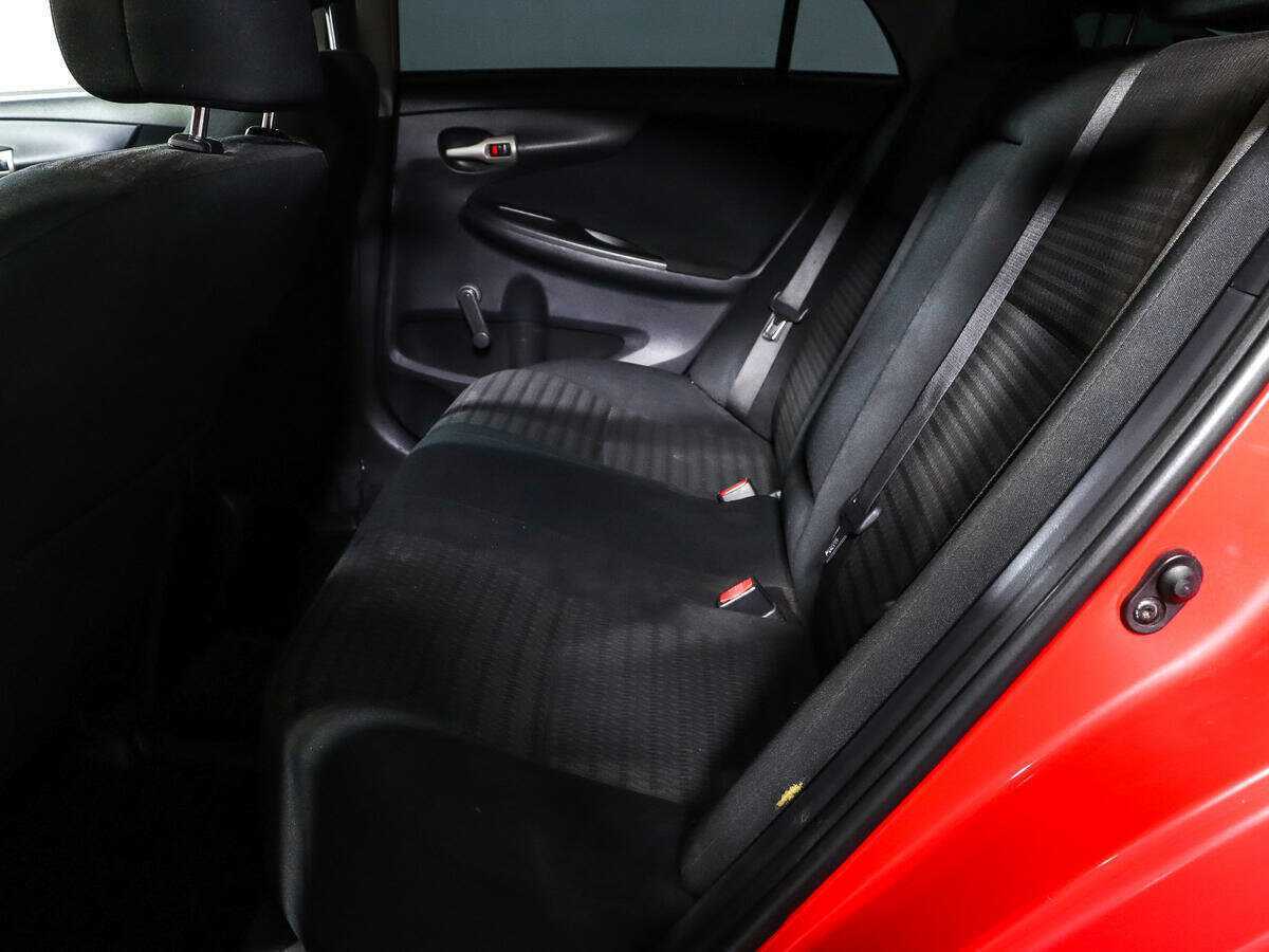 Б/У Тойота Королла 2008 года. Фото: #7