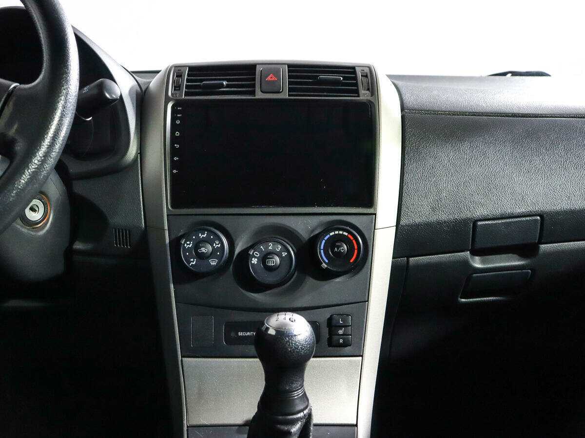 Б/У Тойота Королла 2008 года. Фото: #10