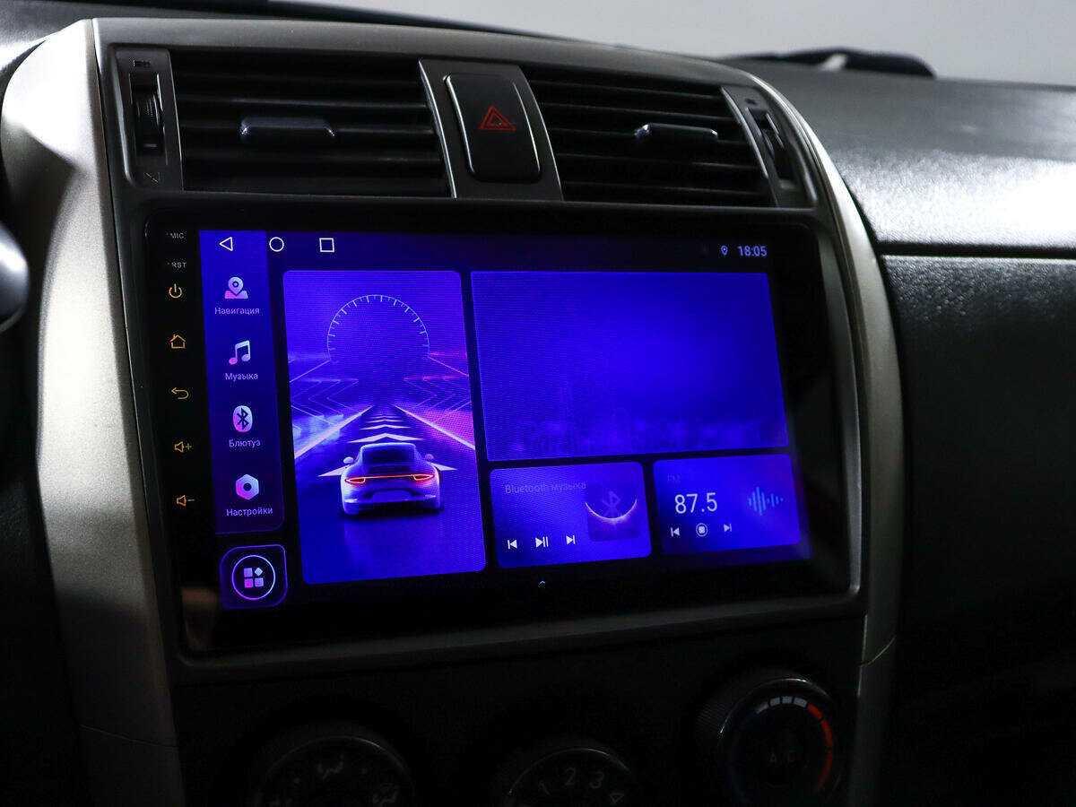 Б/У Тойота Королла 2008 года. Фото: #12