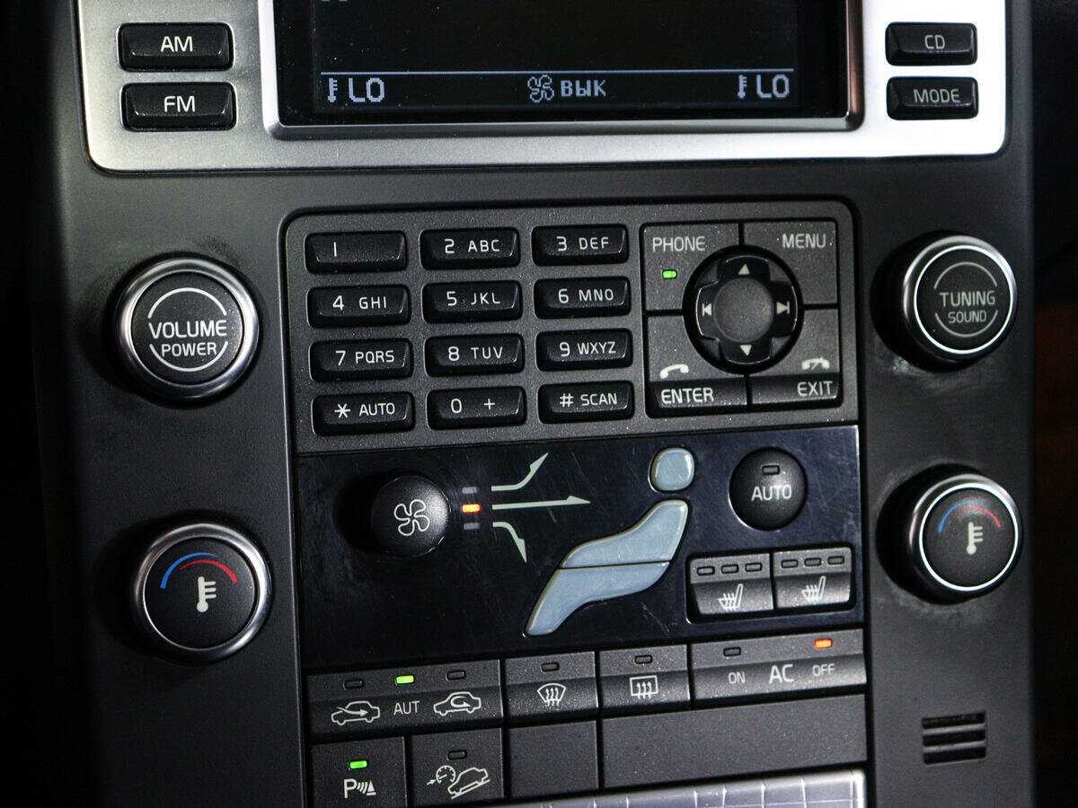 Б/У Вольво ИксЦ70 2009 года. Фото: #19