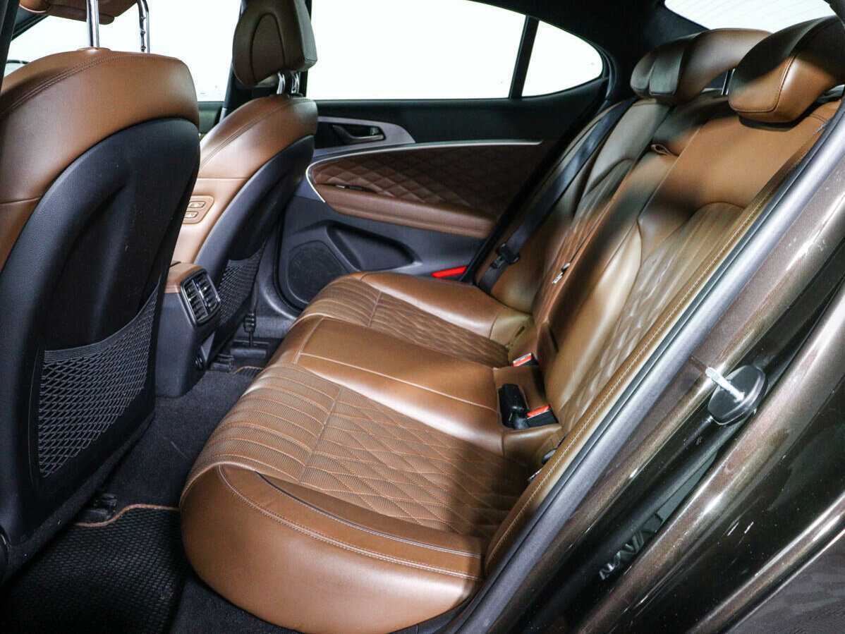 Б/У Генезис Г70 2018 года. Фото: #9