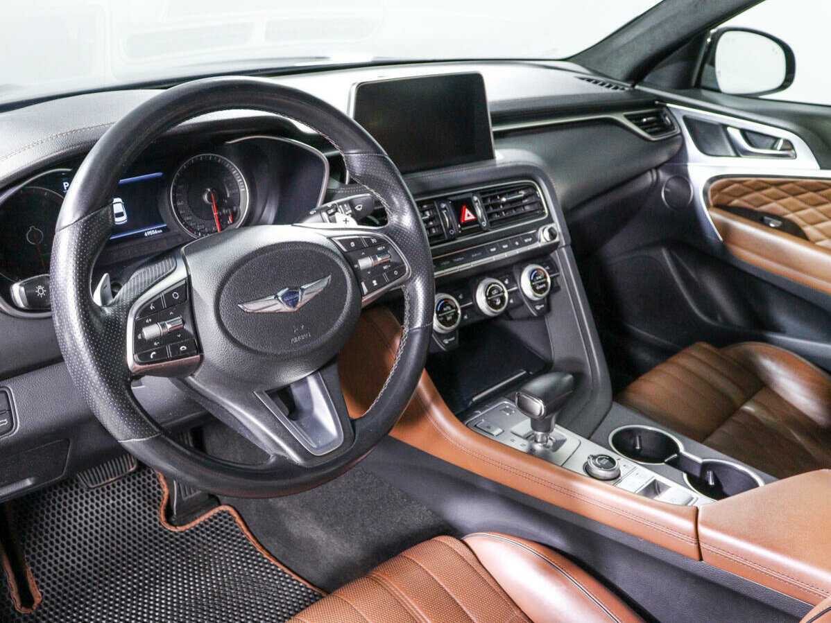 Б/У Генезис Г70 2018 года. Фото: #13