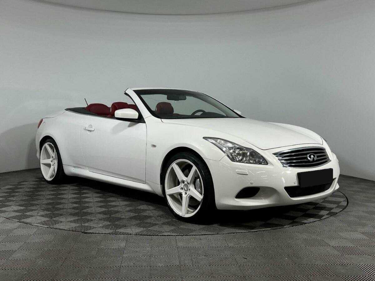 Б/У Инфинити К60 2014 года. Фото: #2