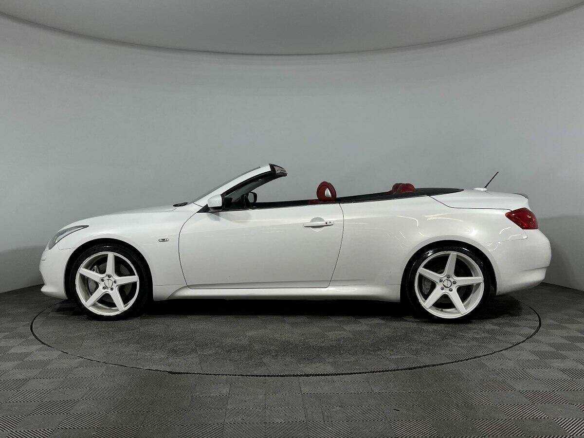 Б/У Инфинити К60 2014 года. Фото: #7