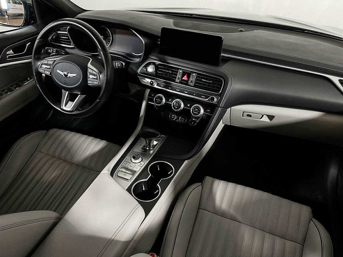 Б/У Генезис Г70 2021 года. Фото: #6