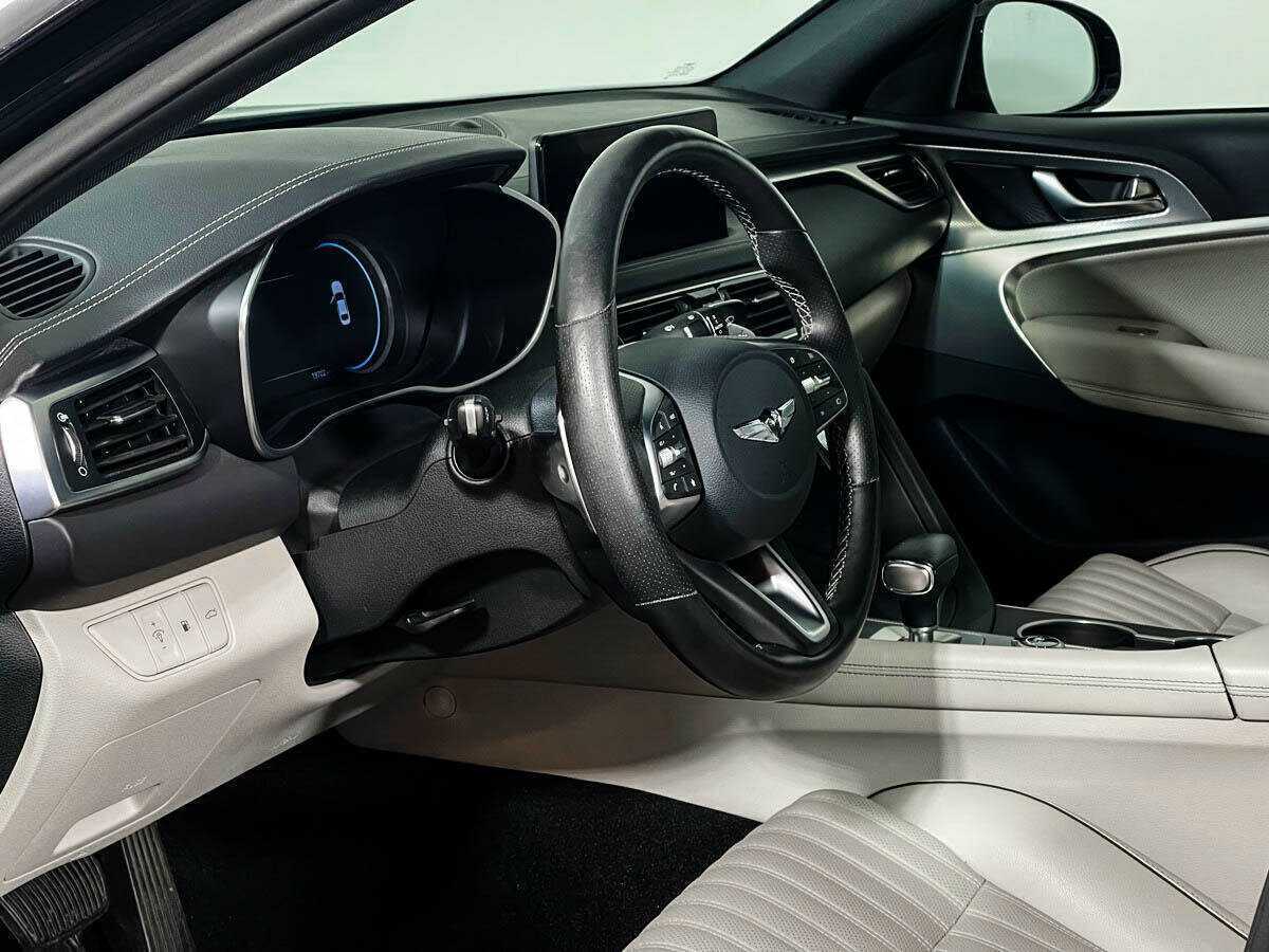 Б/У Генезис Г70 2021 года. Фото: #10