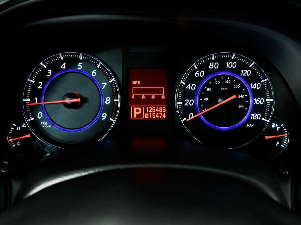 Б/У Инфинити Ф-Икс 2010 года. Фото: #8