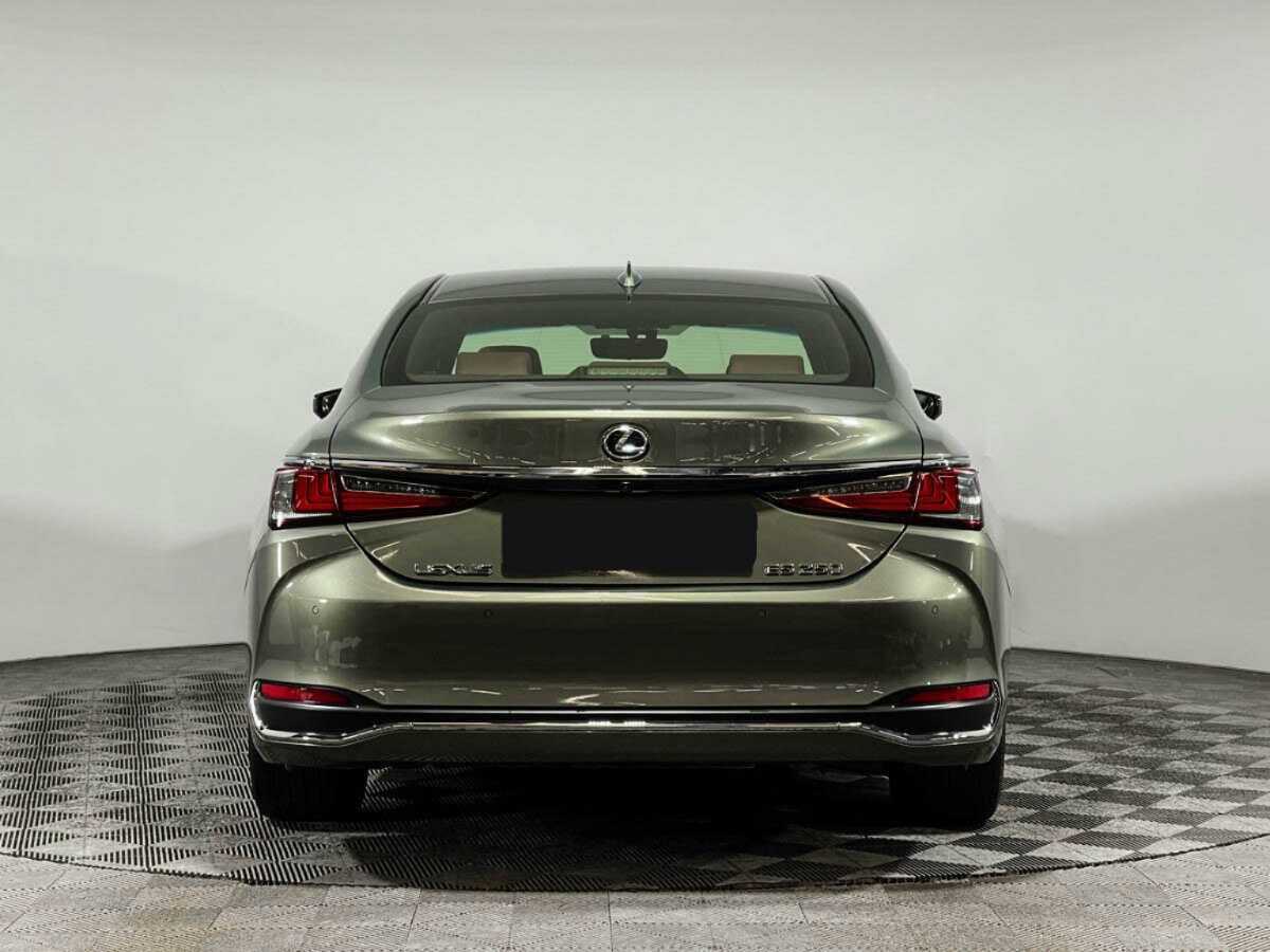 Б/У Лексус ЕС 2021 года. Фото: #5
