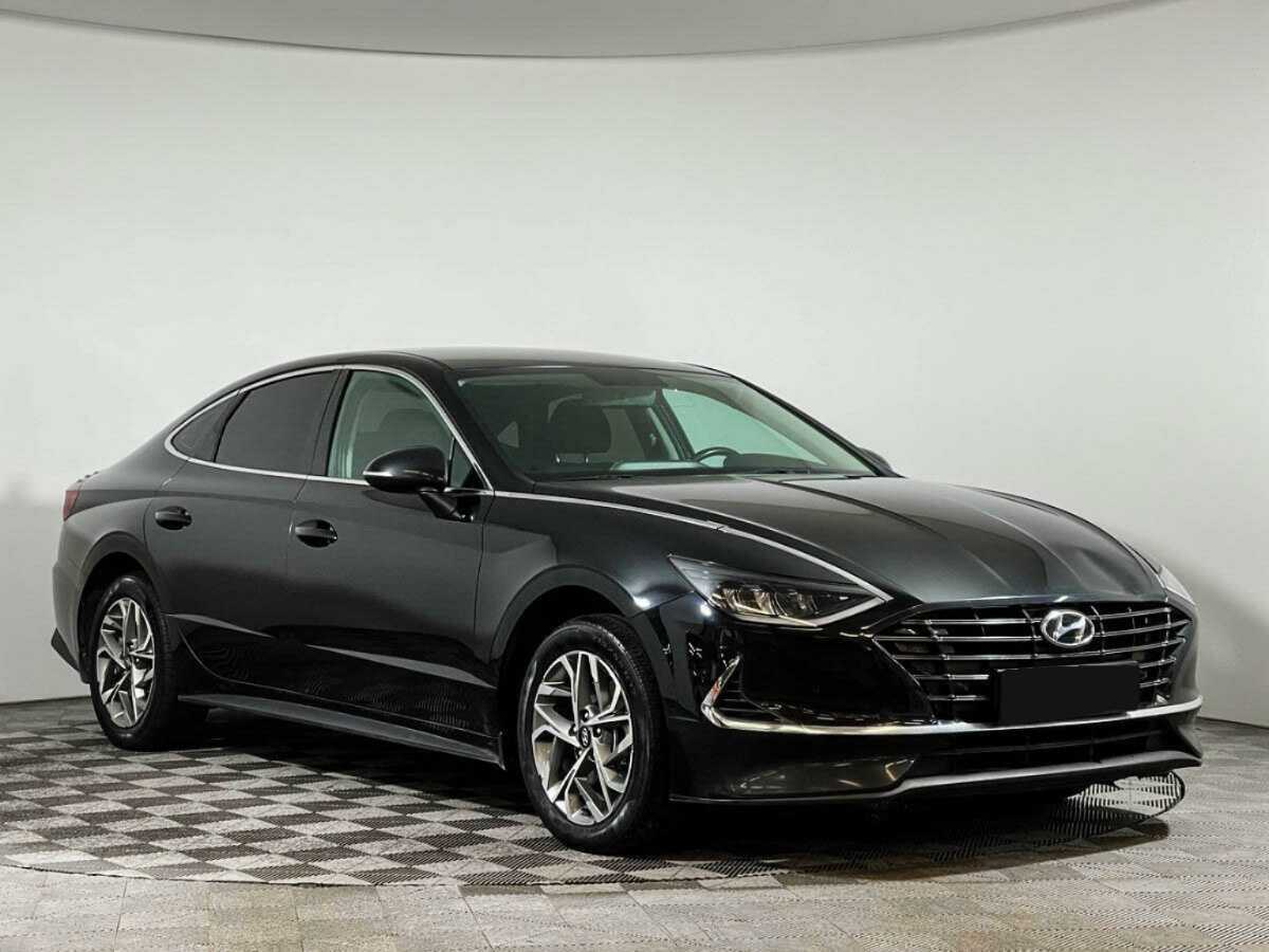 Б/У Хендай Соната 2021 года. Фото: #2