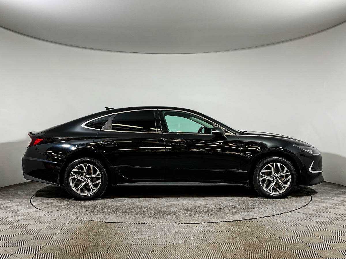 Б/У Хендай Соната 2021 года. Фото: #3