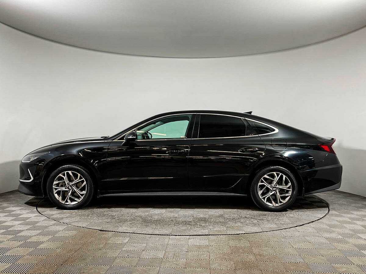 Б/У Хендай Соната 2021 года. Фото: #7