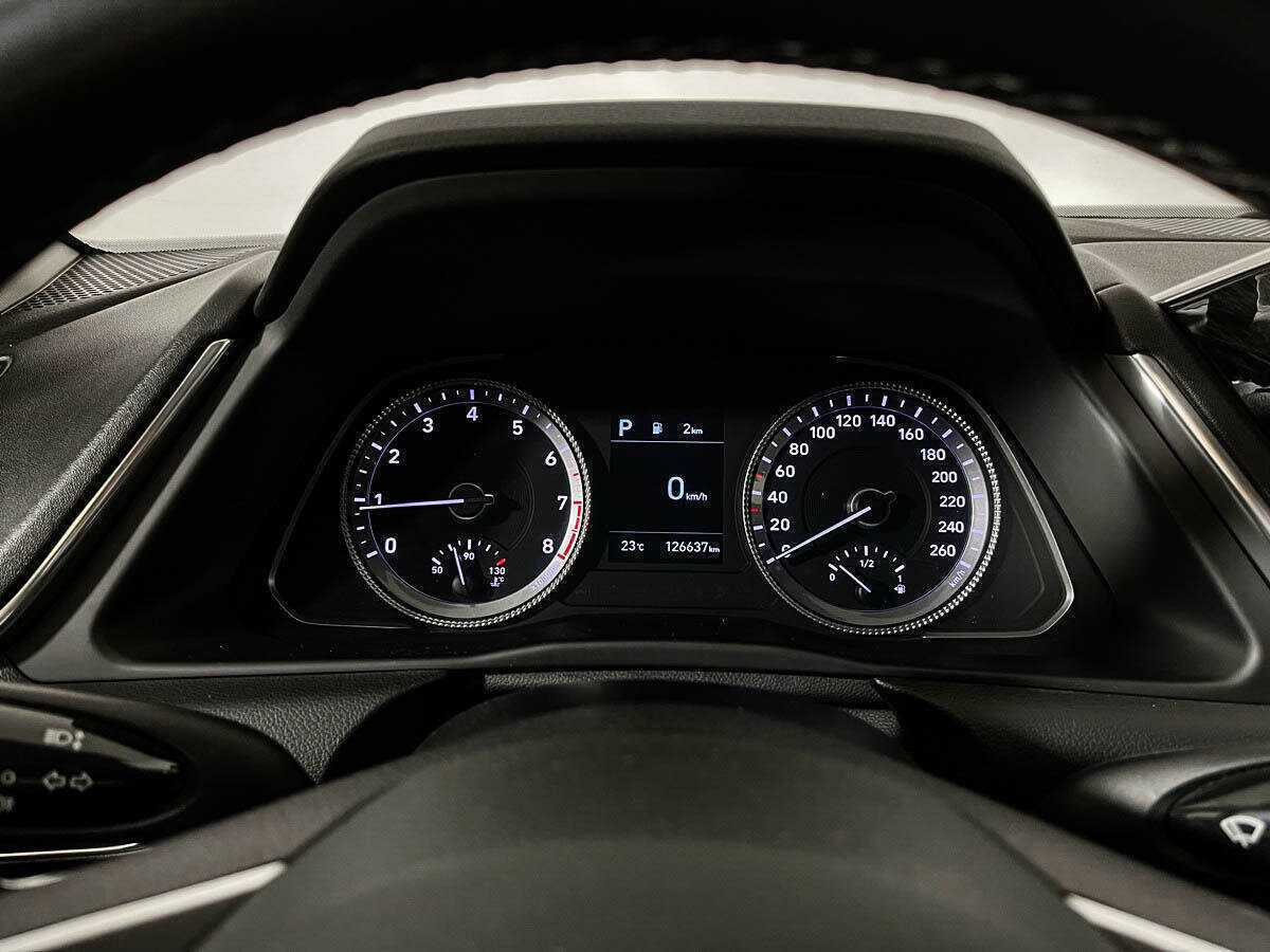 Б/У Хендай Соната 2021 года. Фото: #10