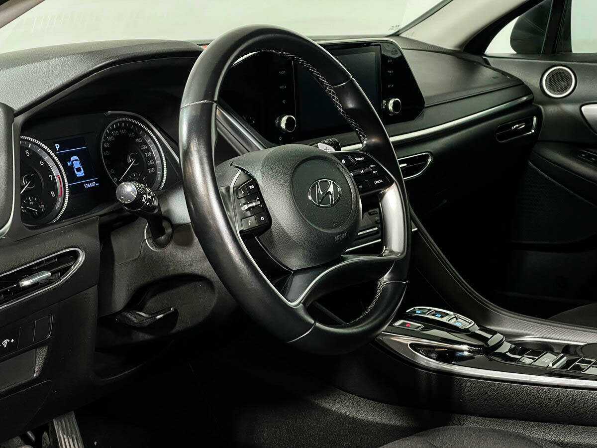 Б/У Хендай Соната 2021 года. Фото: #12