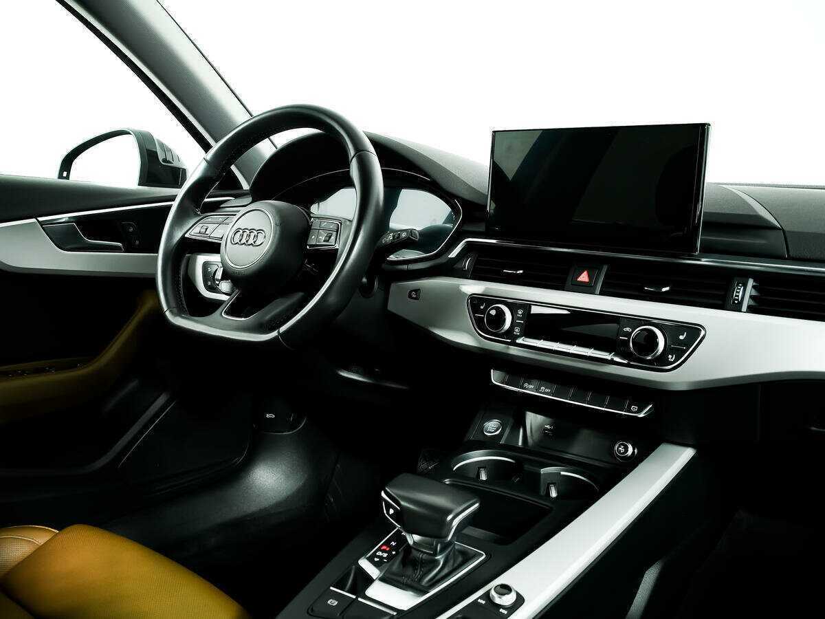 Б/У Ауди А4 2019 года. Фото: #8