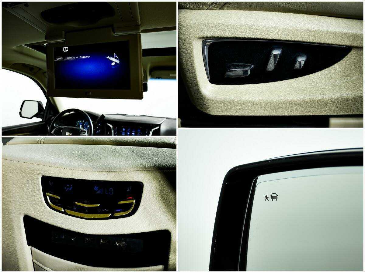 Б/У Кадиллак Эскалэйд 2019 года. Фото: #16