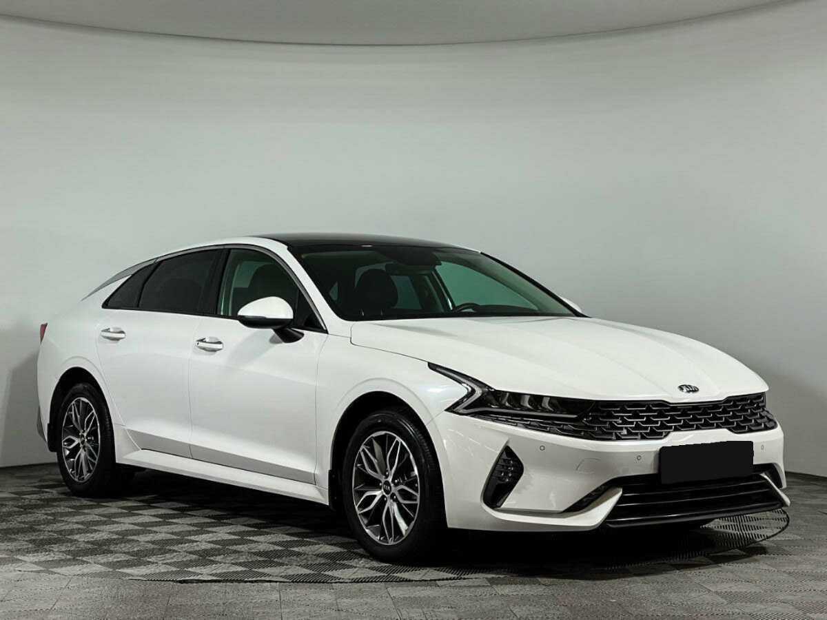 Б/У Киа К5 2020 года. Фото: #2