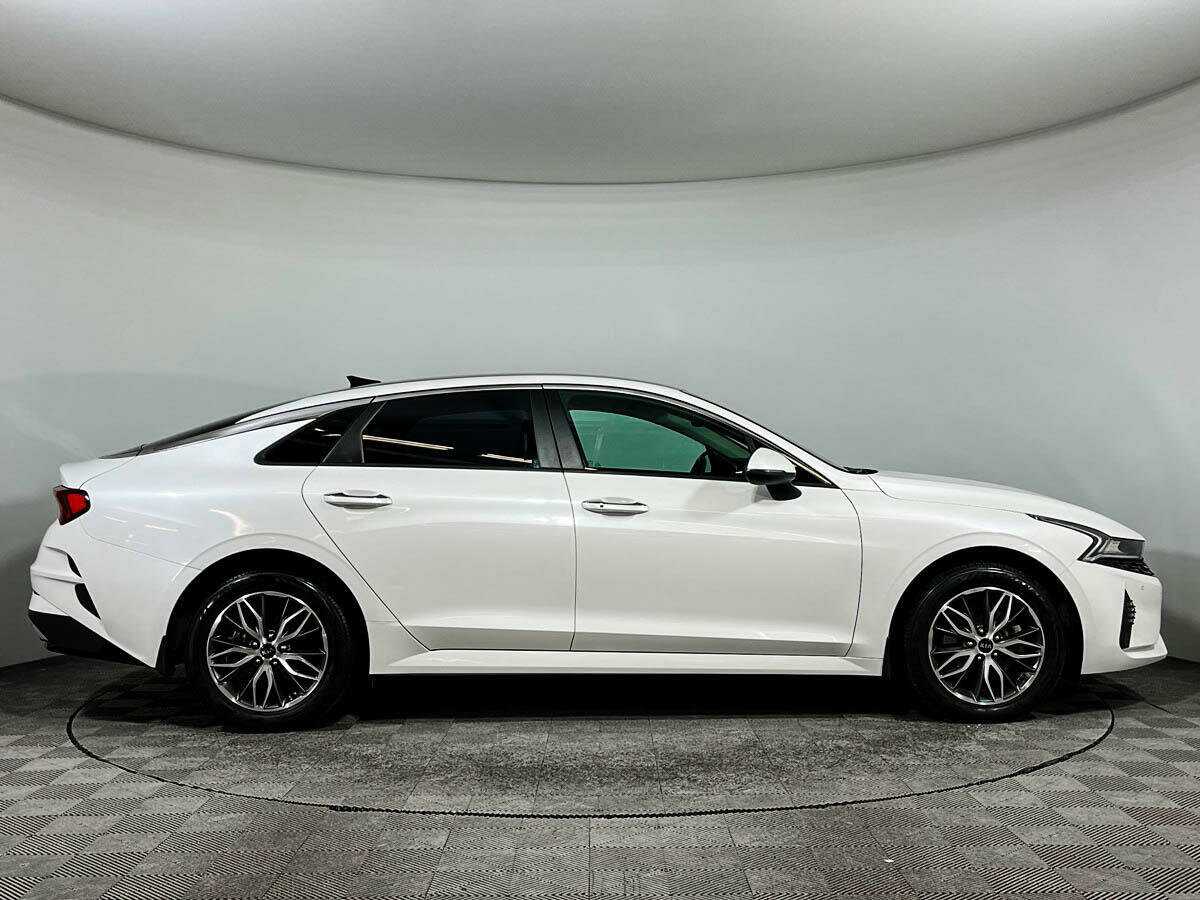 Б/У Киа К5 2020 года. Фото: #3