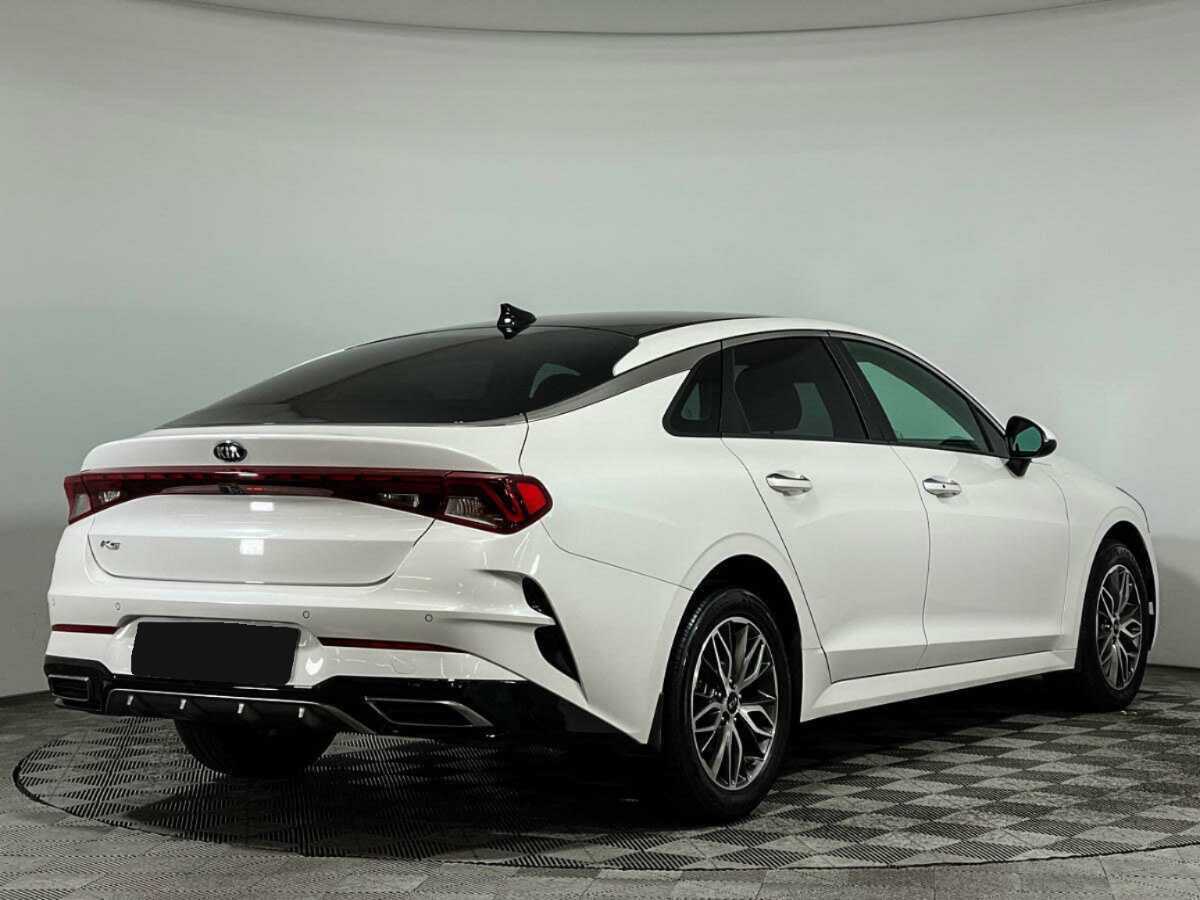 Б/У Киа К5 2020 года. Фото: #4