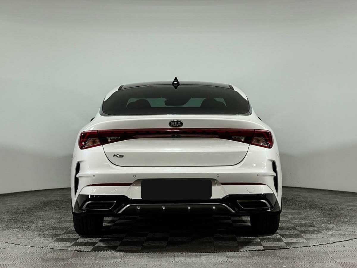 Б/У Киа К5 2020 года. Фото: #5