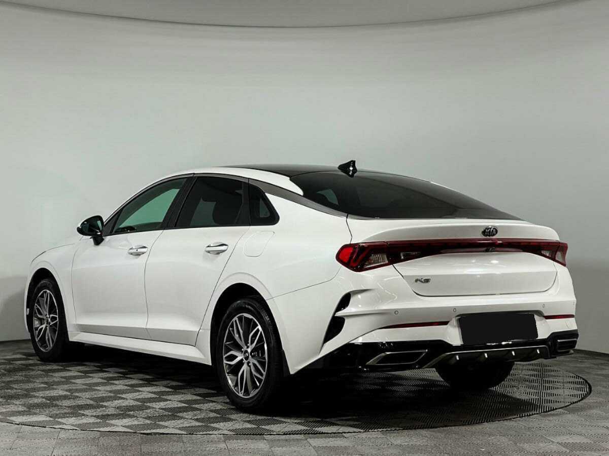 Б/У Киа К5 2020 года. Фото: #6