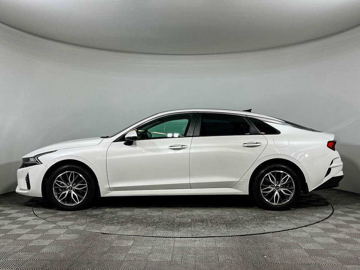 Б/У Киа К5 2020 года. Фото: #7