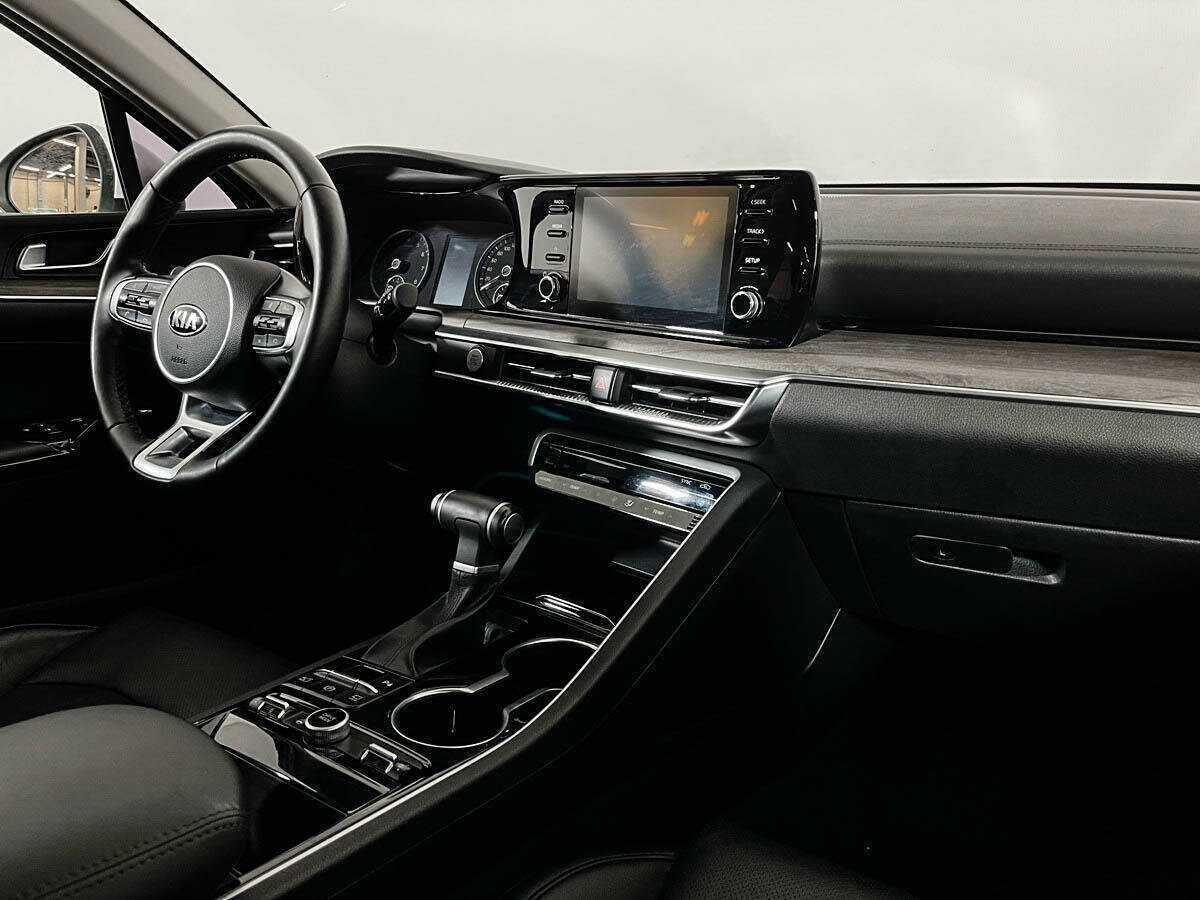 Б/У Киа К5 2020 года. Фото: #8