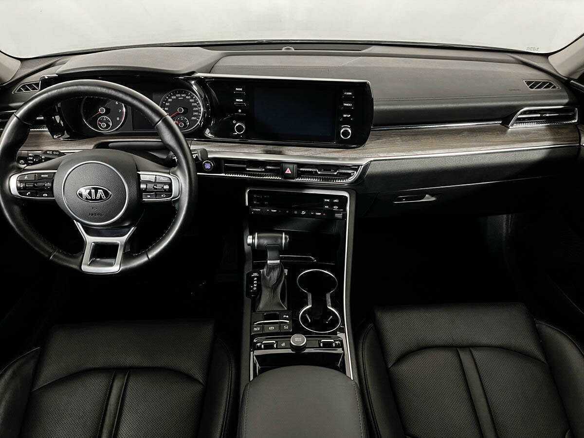 Б/У Киа К5 2020 года. Фото: #12