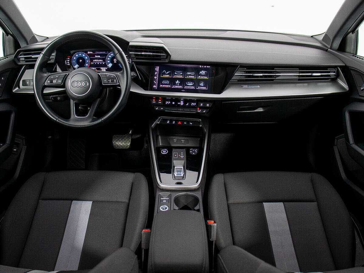 Б/У Ауди А3 2021 года. Фото: #15