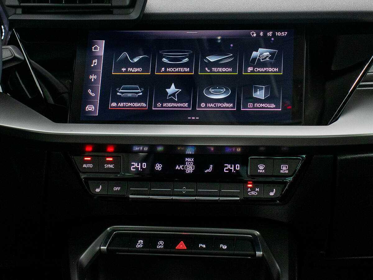 Б/У Ауди А3 2021 года. Фото: #16