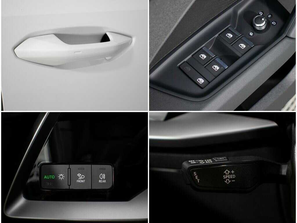 Б/У Ауди А3 2021 года. Фото: #18