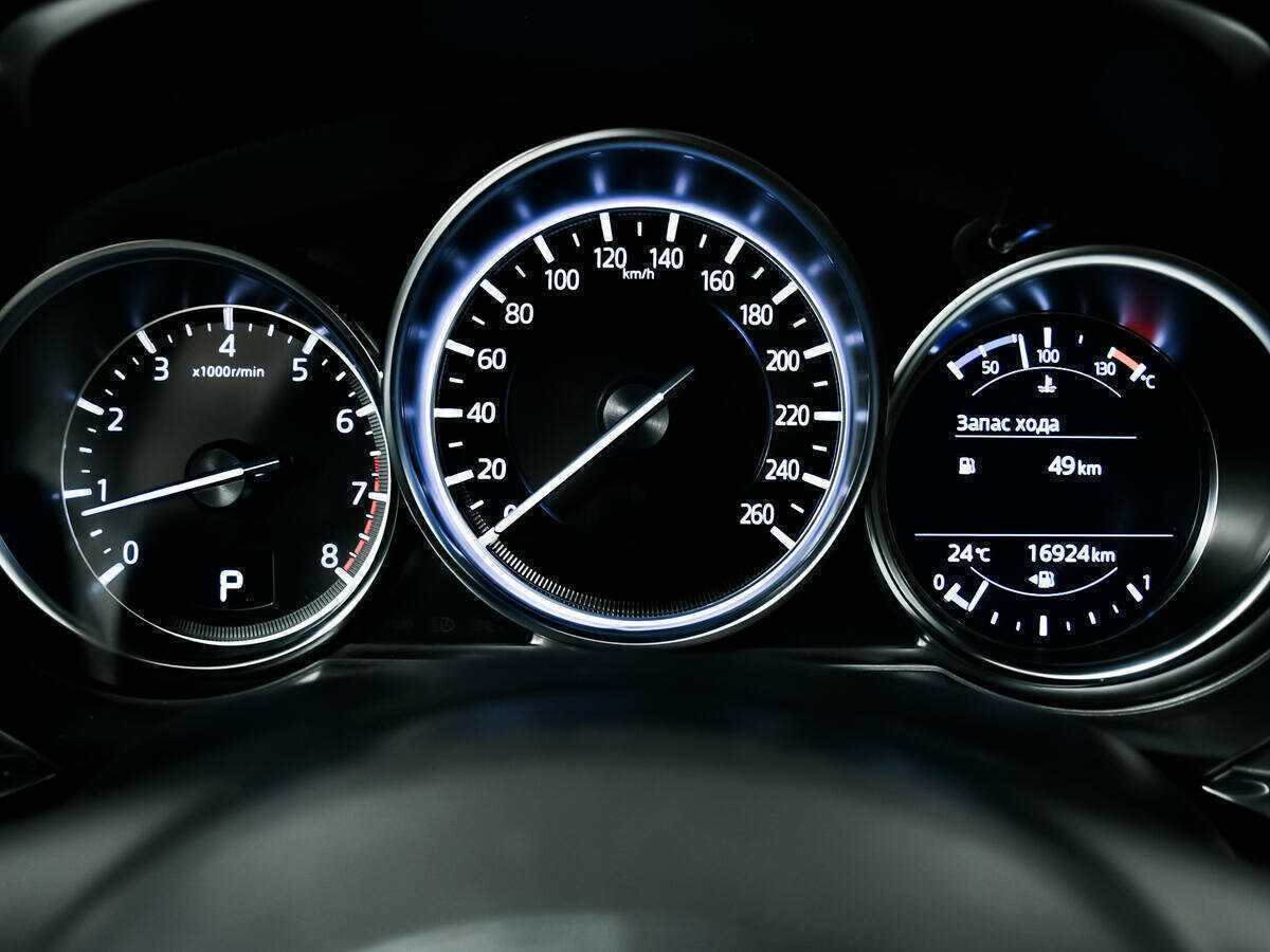 Б/У Мазда 6 2021 года. Фото: #9