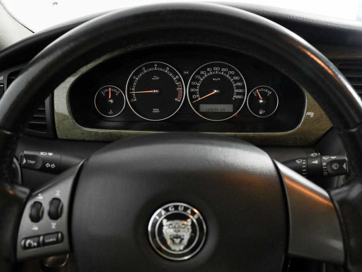 Б/У Ягуар Икс-Тайп 2007 года. Фото: #16