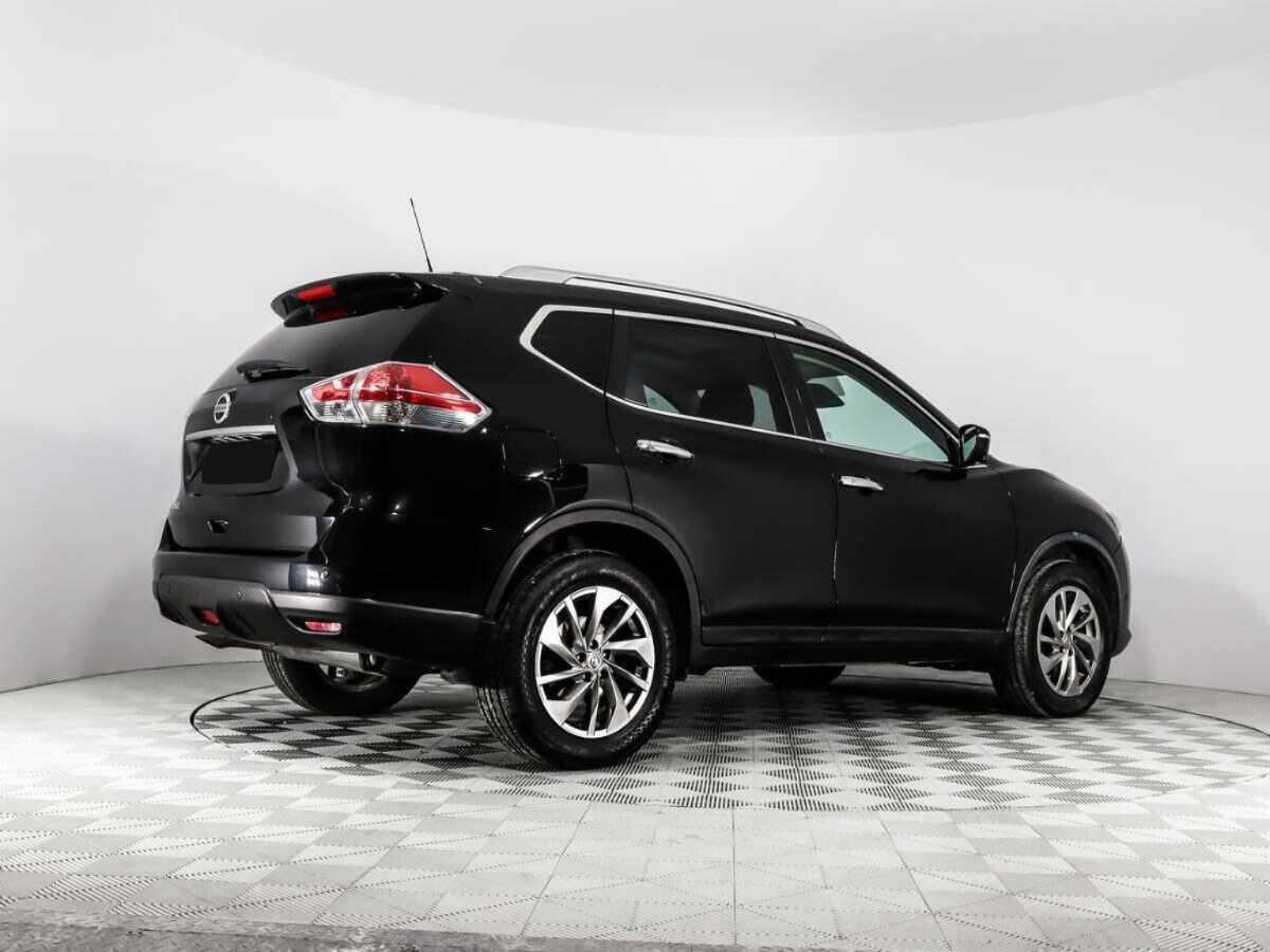 Б/У Ниссан Икс-Трейл 2015 года. Фото: #4