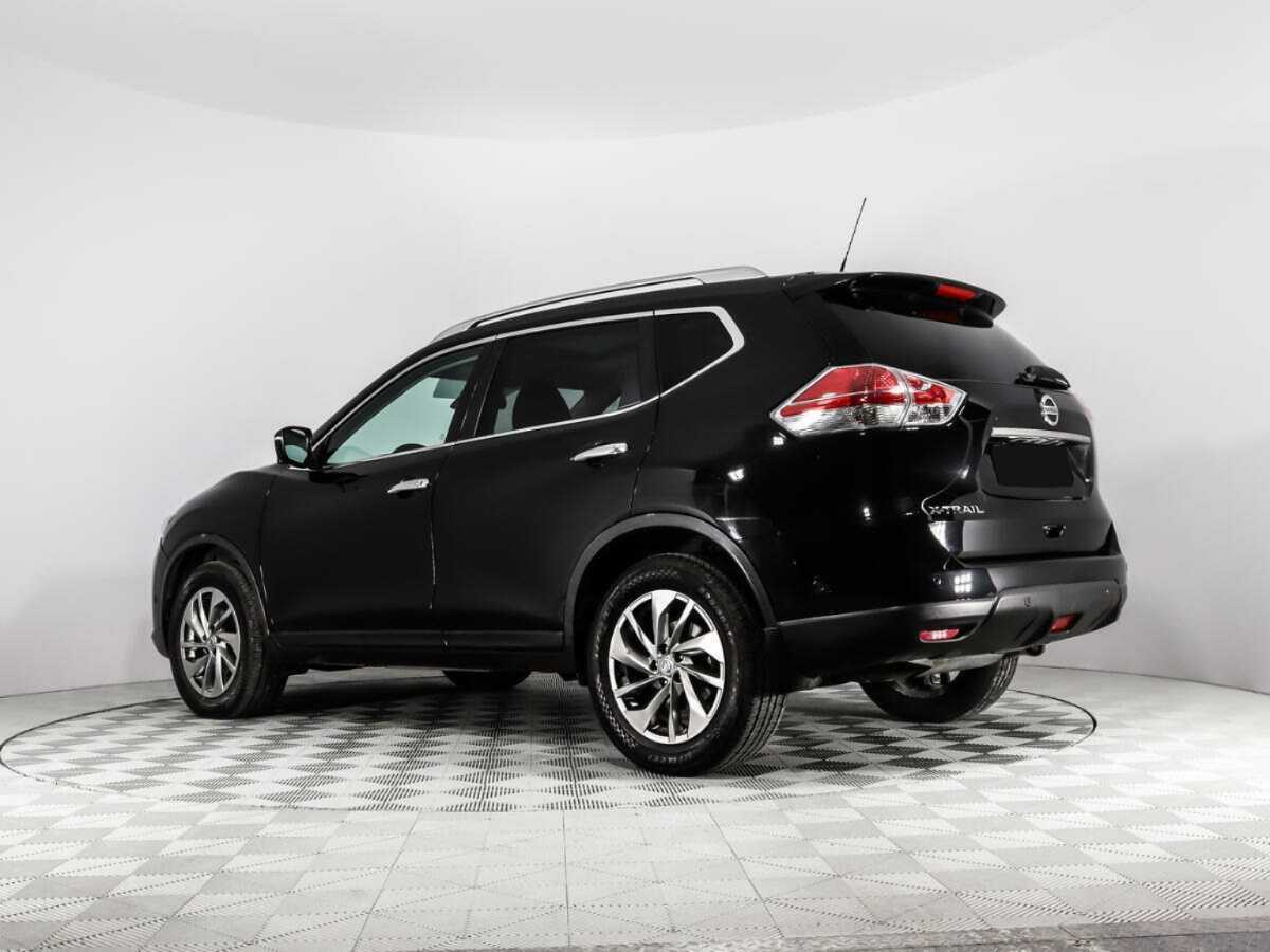 Б/У Ниссан Икс-Трейл 2015 года. Фото: #6