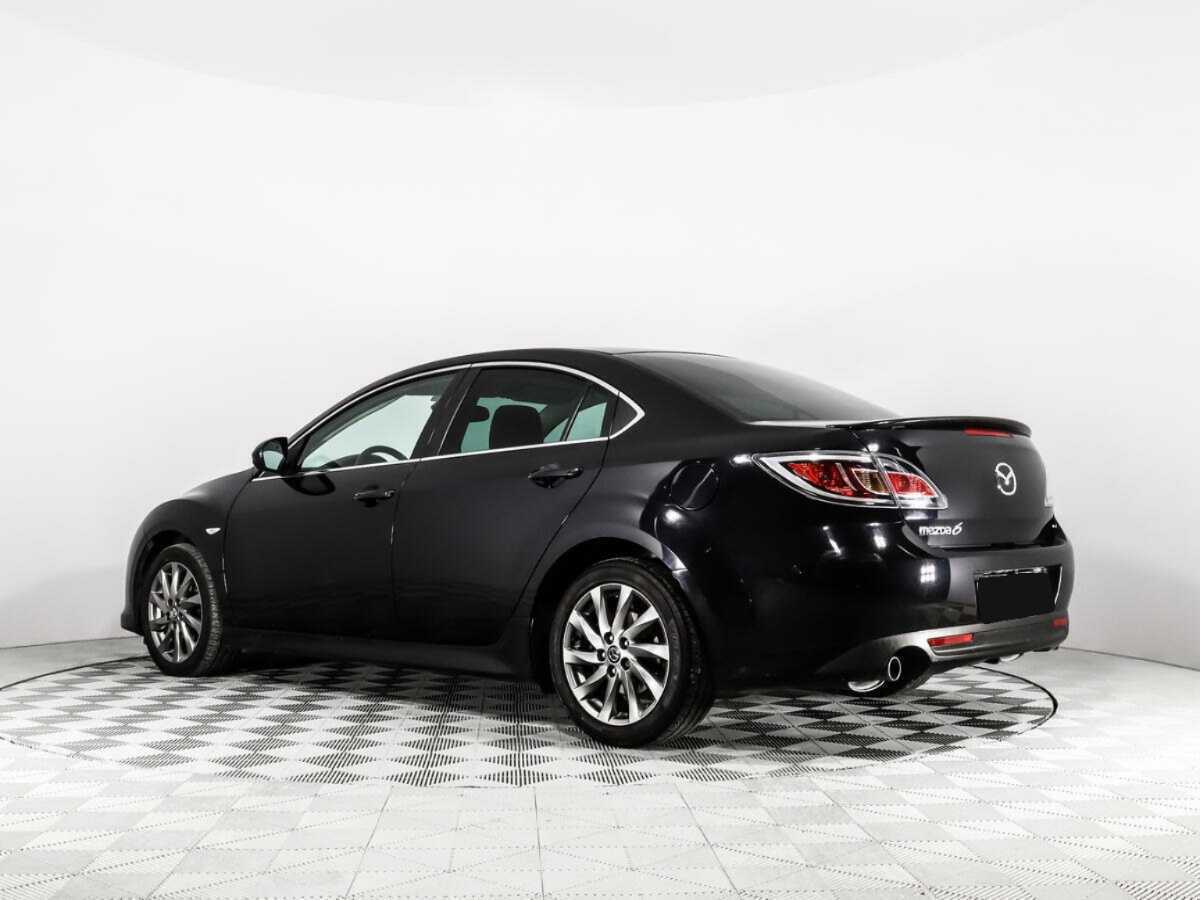 Б/У Мазда 6 2012 года. Фото: #6