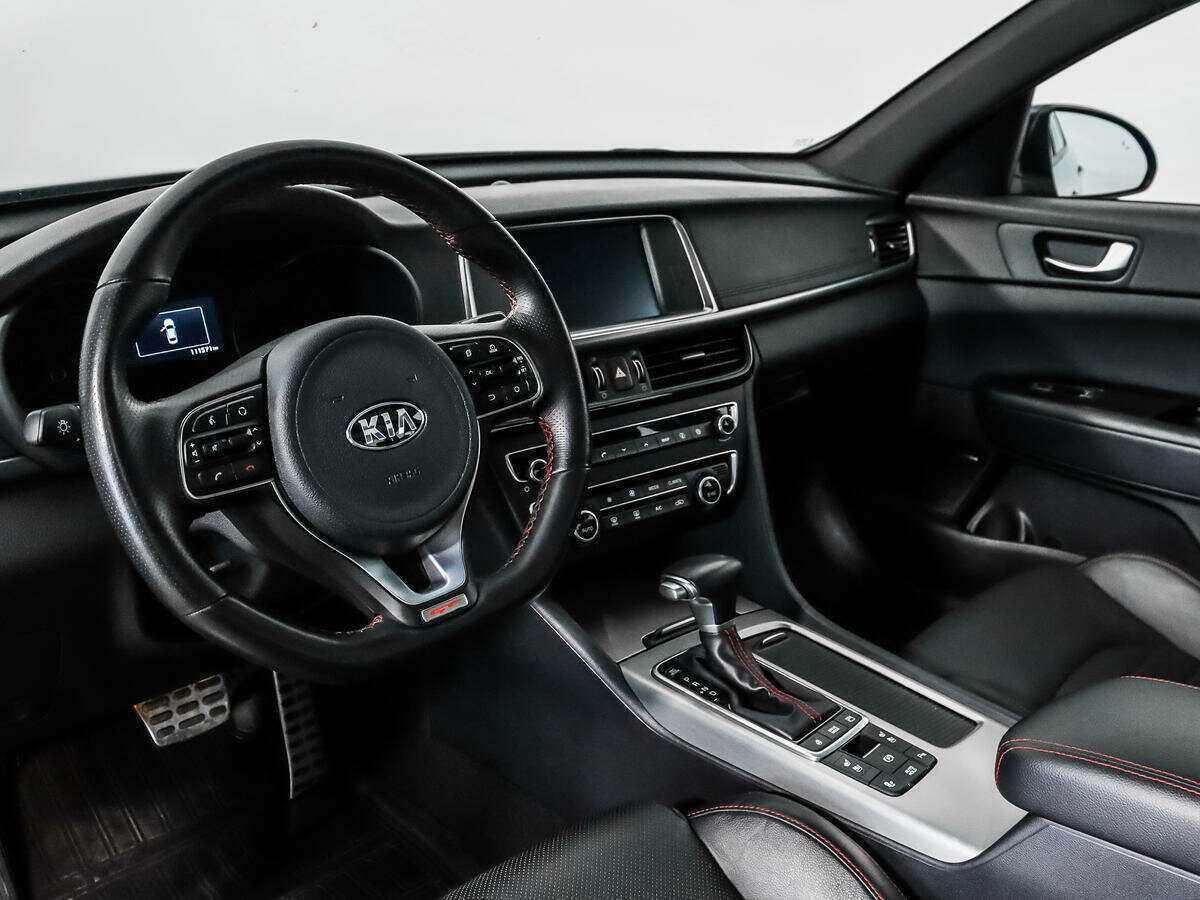 Б/У Киа Оптима 2018 года. Фото: #8