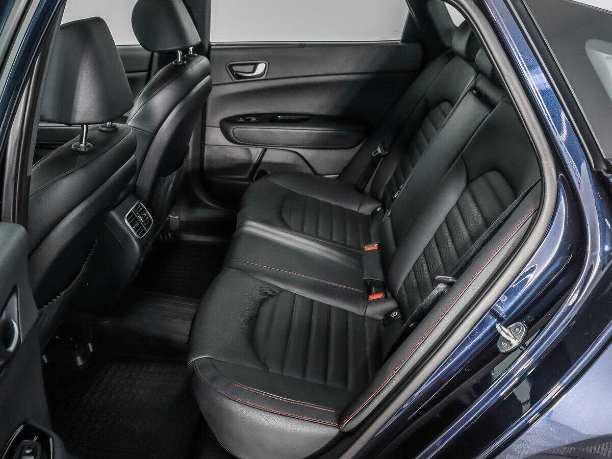 Б/У Киа Оптима 2018 года. Фото: #11