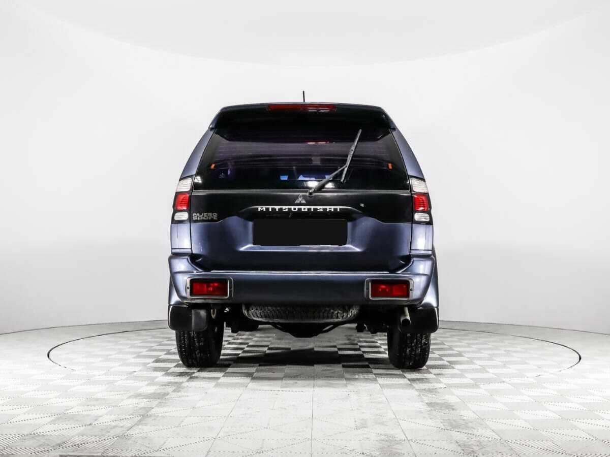 Mitsubishi Pajero Sport 2008 года с пробегом. Фото: #5