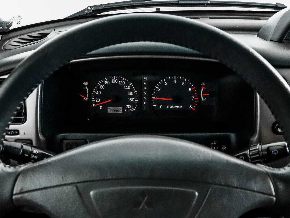 Mitsubishi Pajero Sport 2008 года с пробегом. Фото: #17