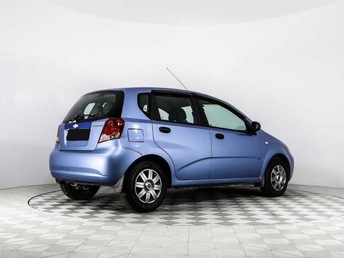 Б/У Шевроле Авео 2004 года. Фото: #4