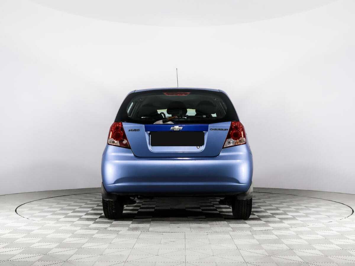 Б/У Шевроле Авео 2004 года. Фото: #5