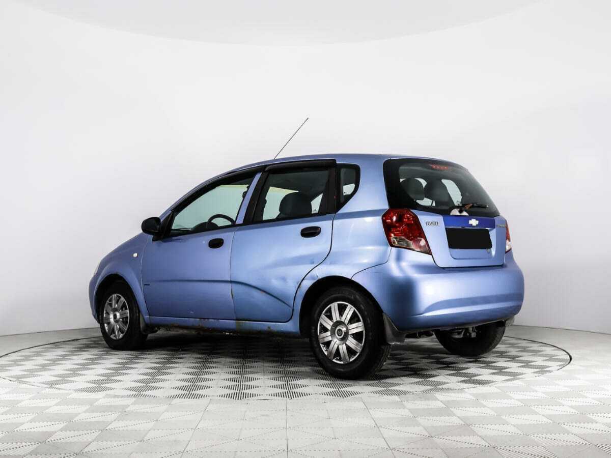 Б/У Шевроле Авео 2004 года. Фото: #6