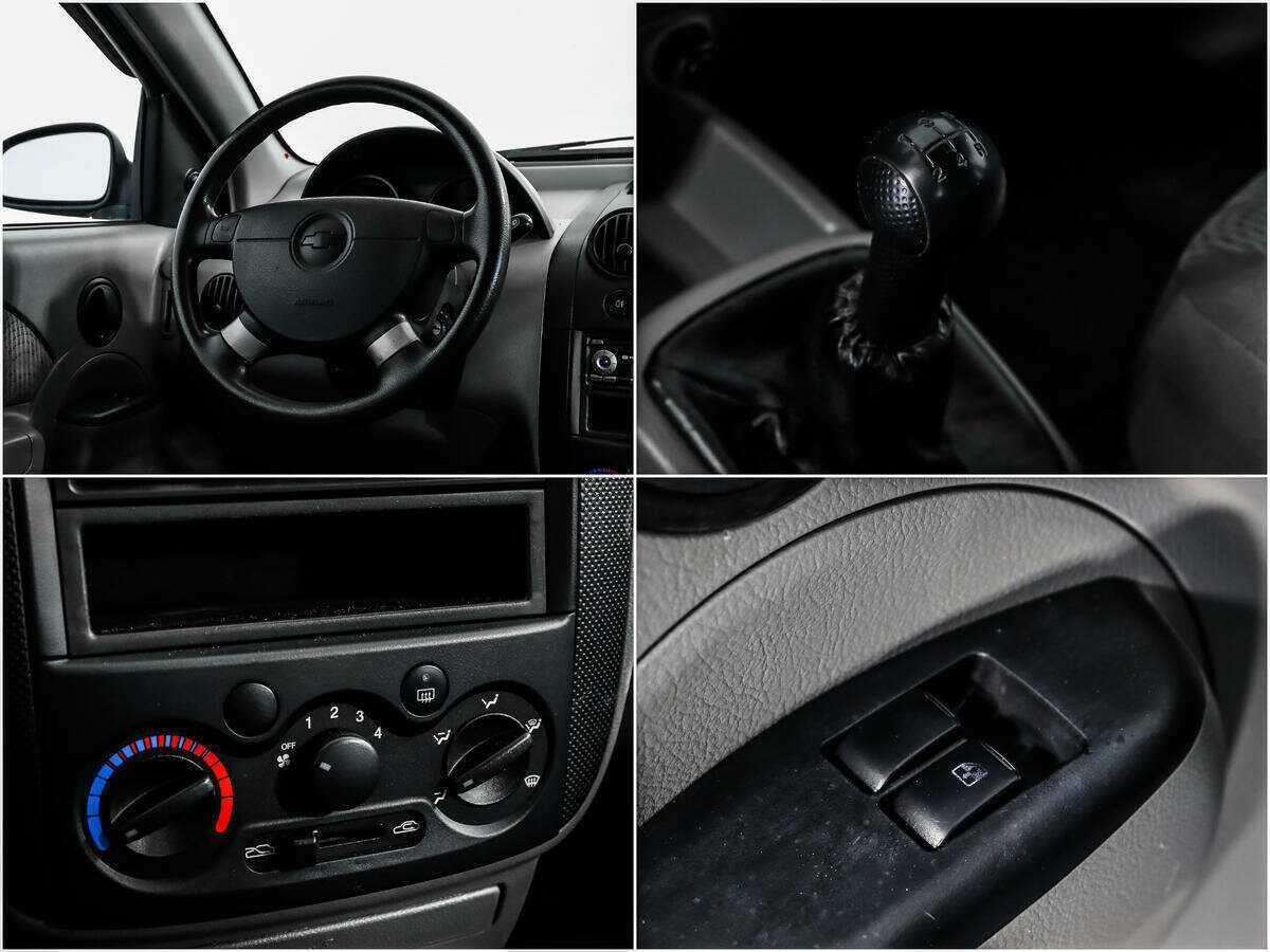 Б/У Шевроле Авео 2004 года. Фото: #14