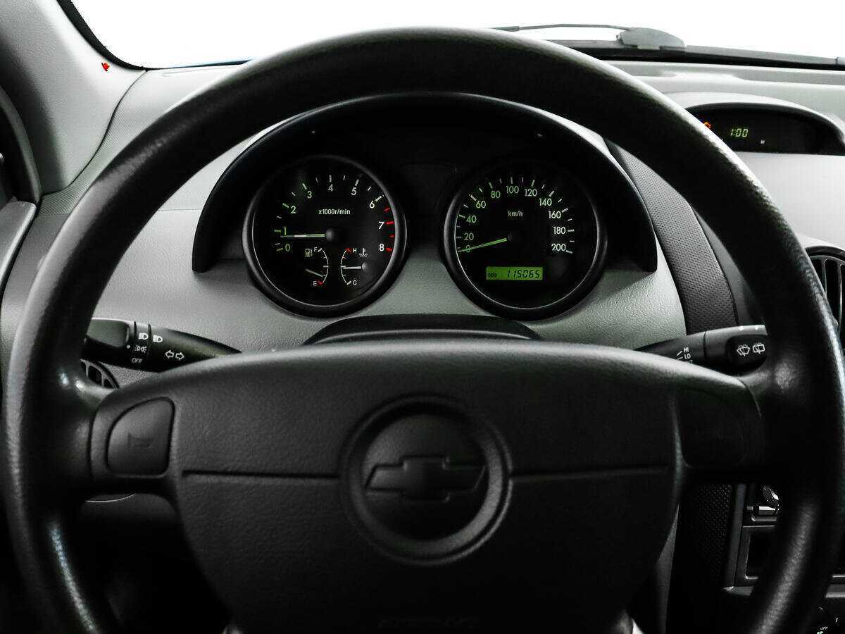 Б/У Шевроле Авео 2004 года. Фото: #15