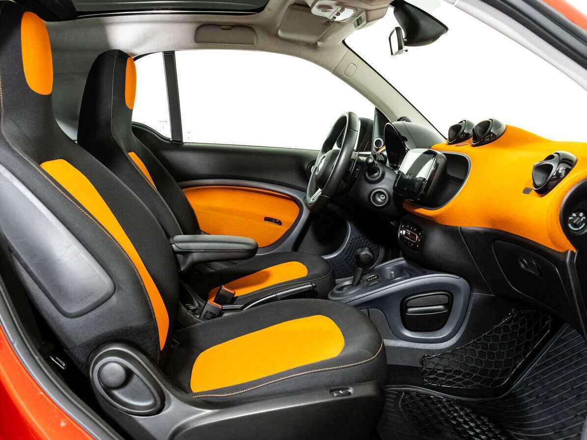 Б/У Смарт Форту 2016 года. Фото: #16