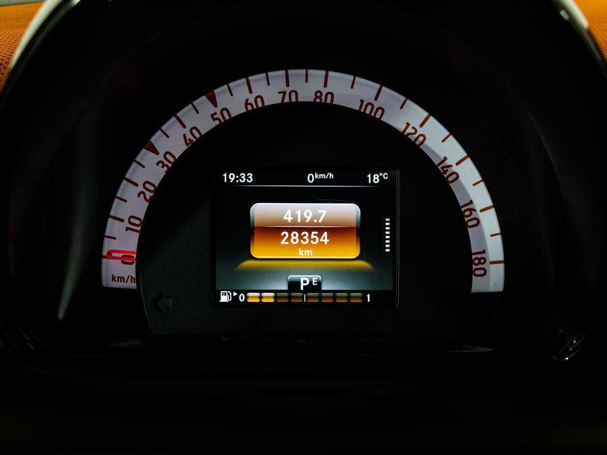 Б/У Смарт Форту 2016 года. Фото: #18