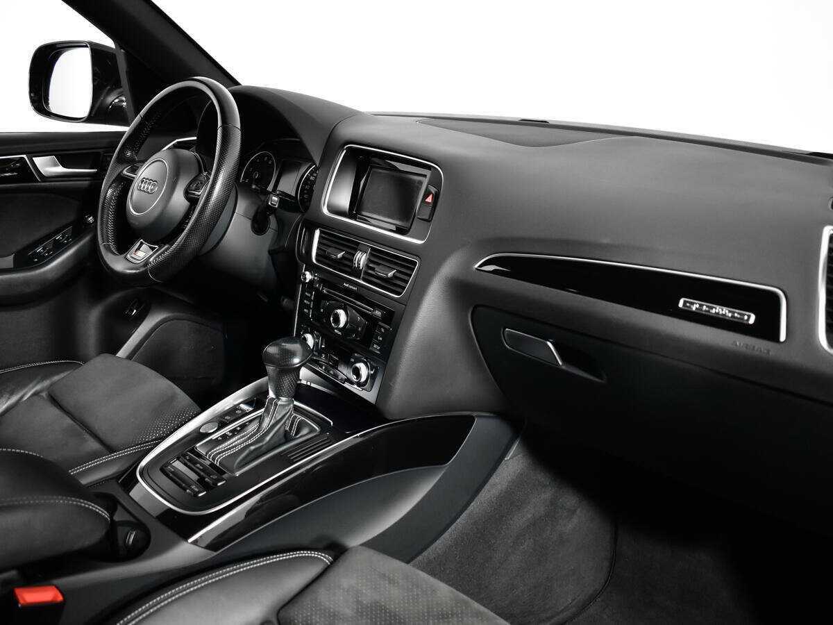 Б/У Ауди К5 2016 года. Фото: #8