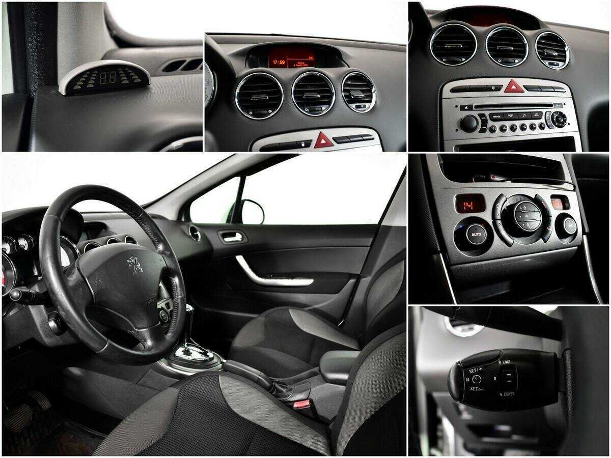 Б/У Пежо 308 2010 года. Фото: #13